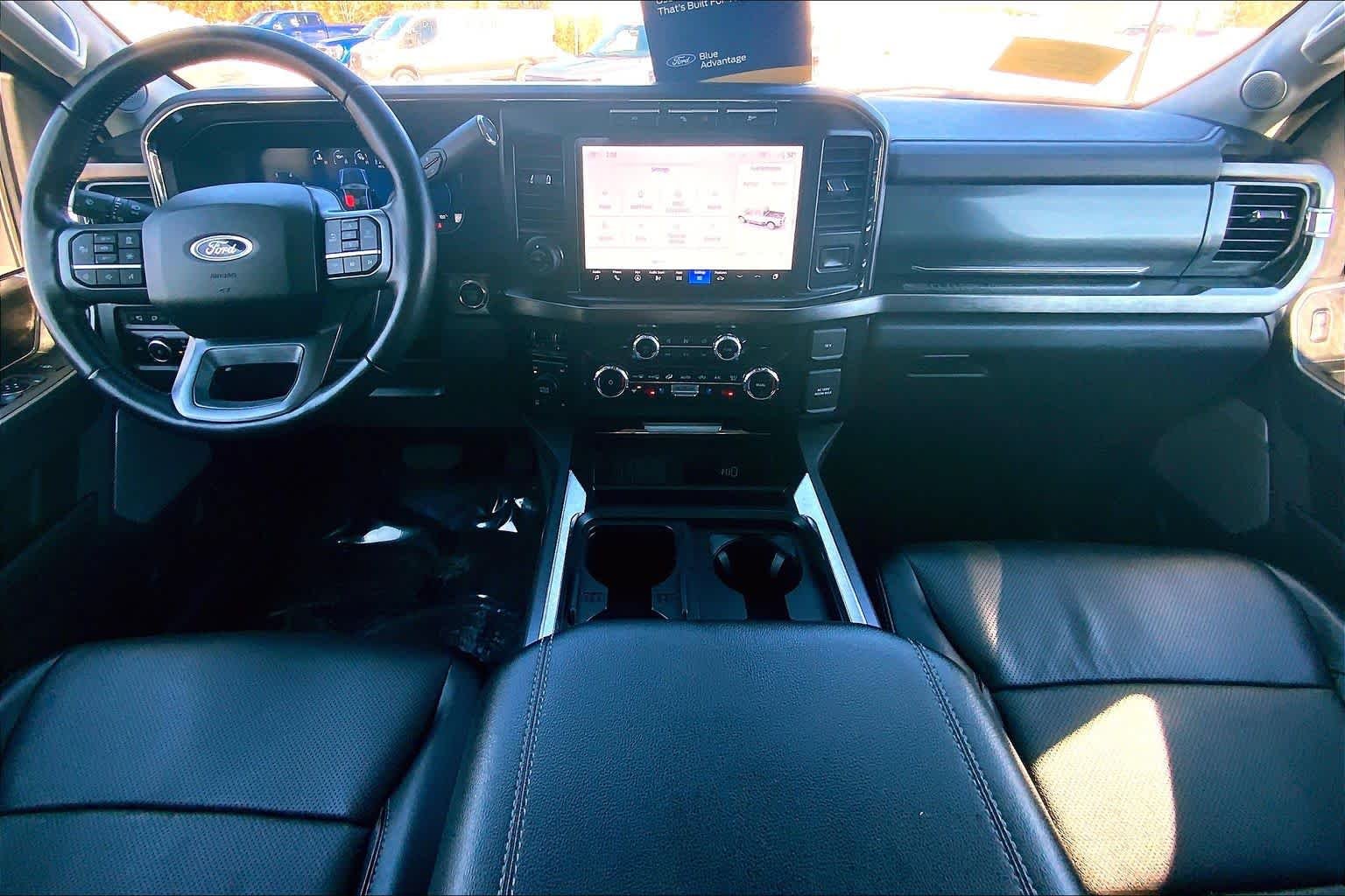 Certified Used 2024 Carbonized Gray Ford LARIAT image 16