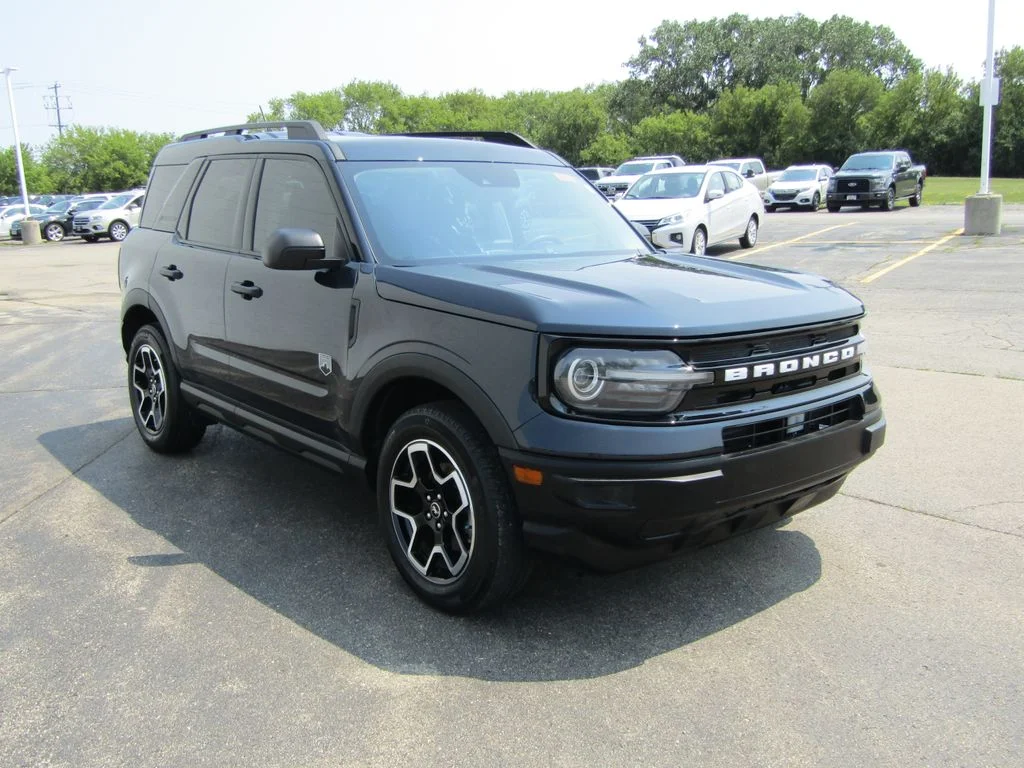 Used 2022 Blue Metallic Ford Big Bend image 12