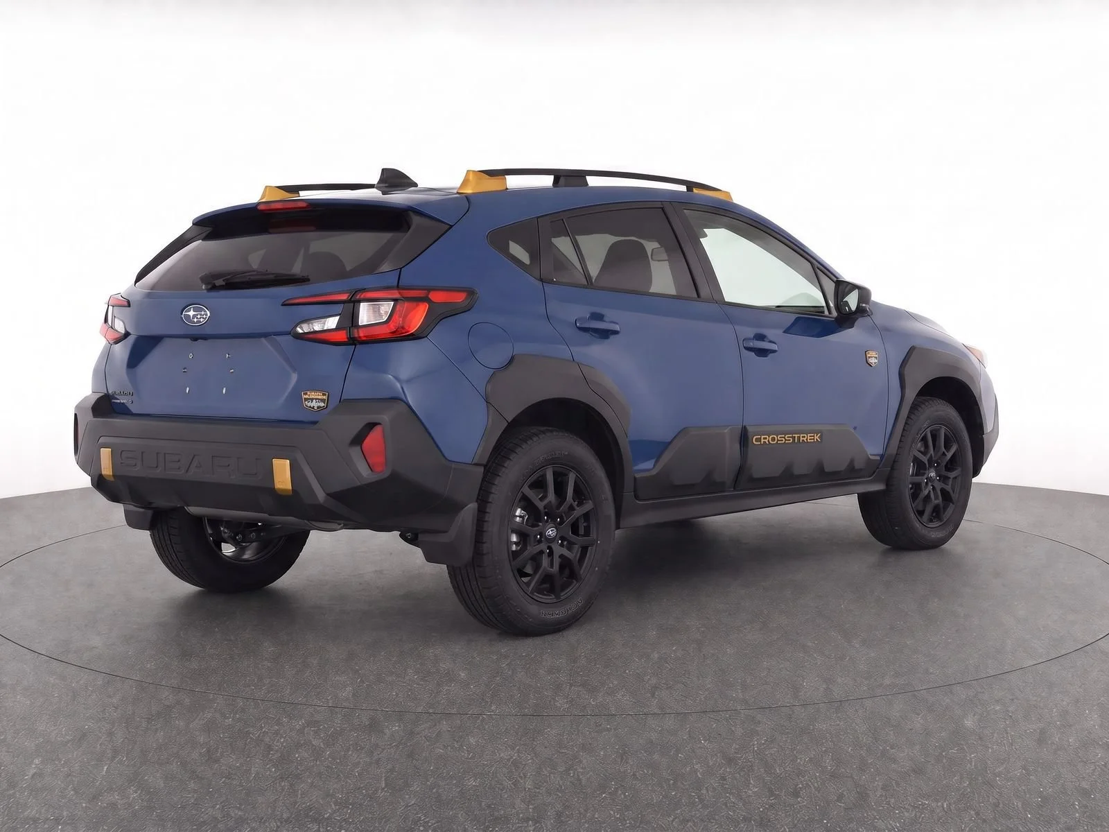 Used 2024 Geyser Blue Pearl Subaru Wilderness image 3
