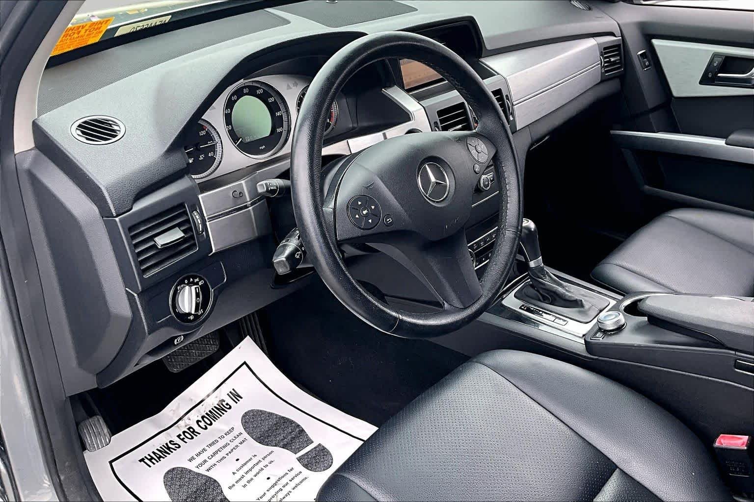 Used 2010 Palladium Silver Metallic Mercedes-Benz GLK 350 image 17