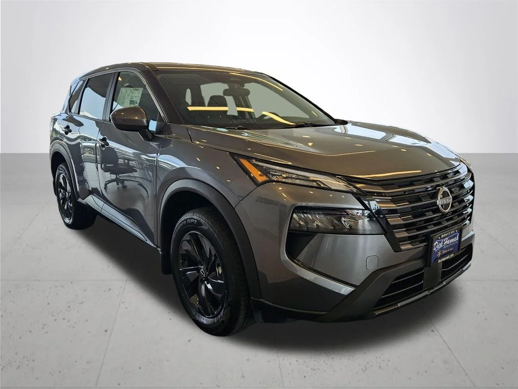 New 2026 Gun Metallic Nissan SV image 5