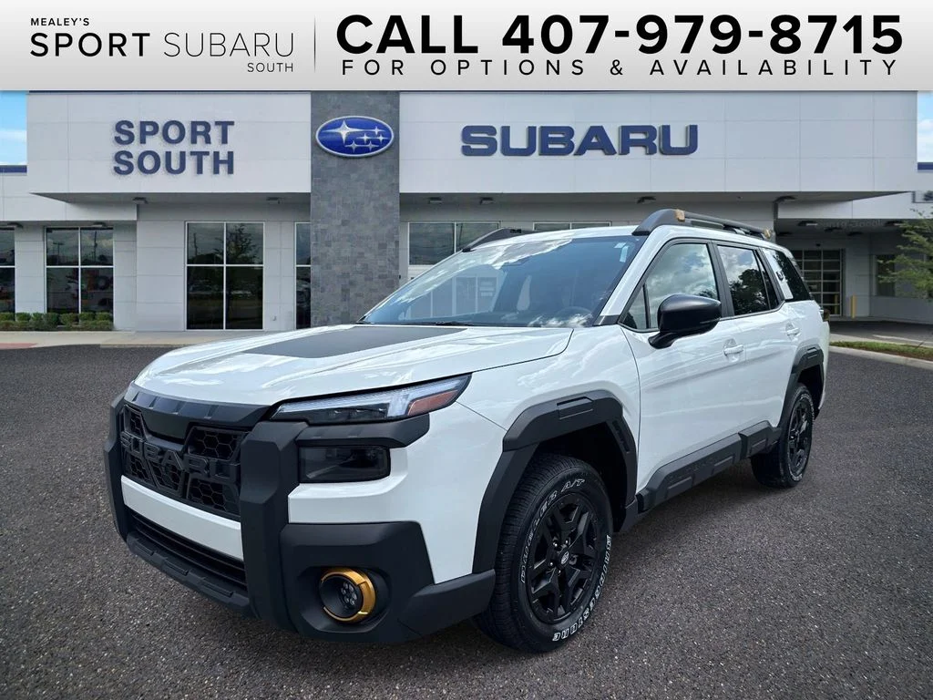 New 2026 CRYSTAL WHITE PEARL Subaru Wilderness image 8
