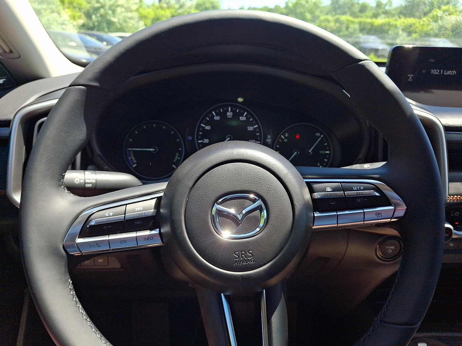 New 2026 Jet Black Mica Mazda Premium AWD image 10