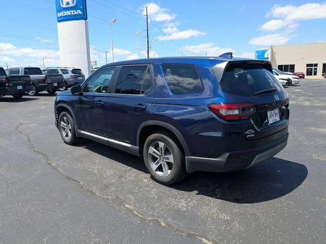 Used 2025 Obsidian Blue Pearl Honda EX-L image 11