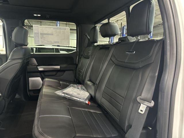 New 2026 Star White Metallic Tri-Coat Ford F-350® Platinum® image 30