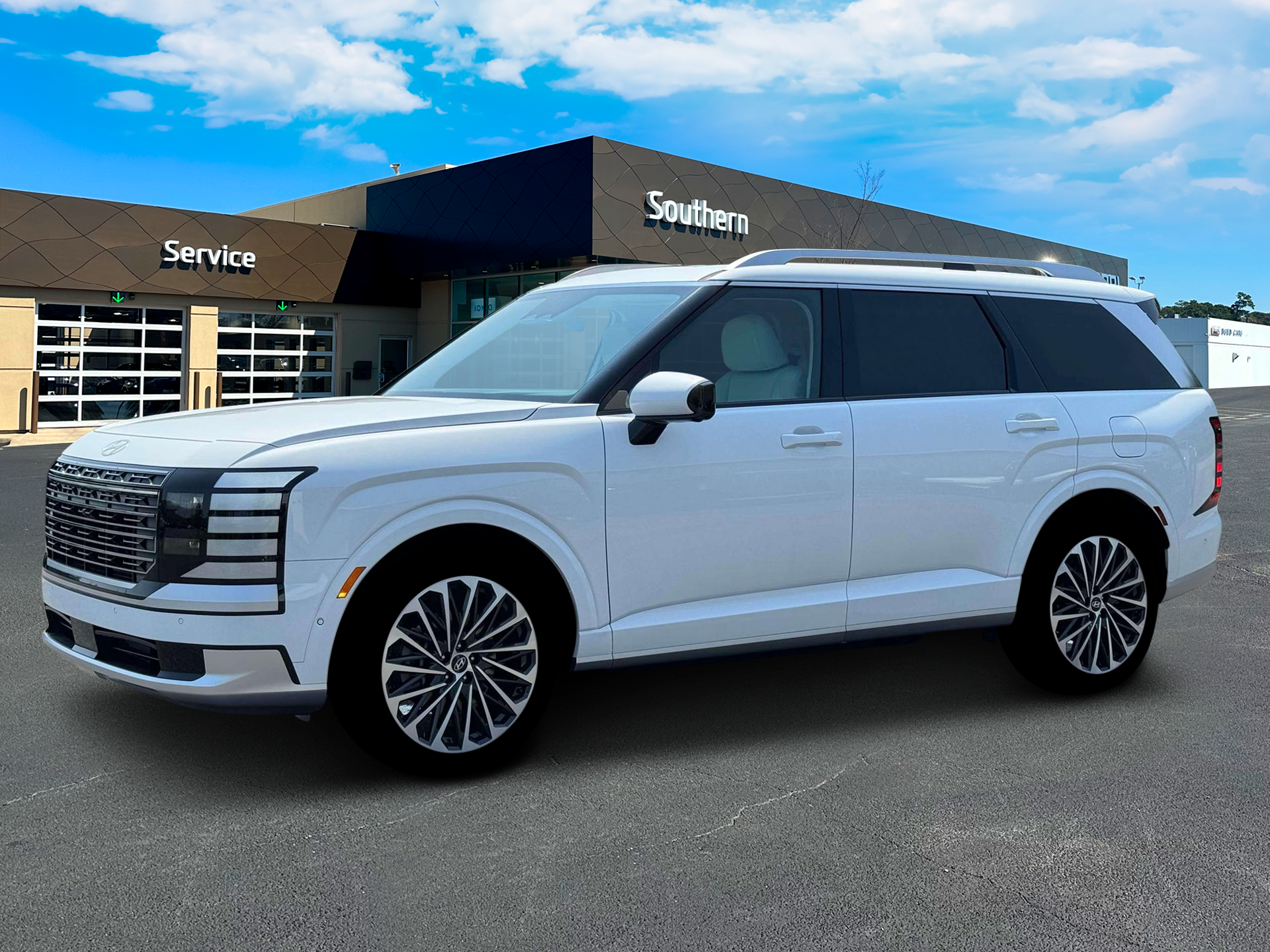 New 2026 White Hyundai Calligraphy AWD image 2