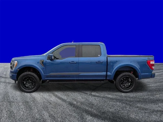 Certified Used 2023 Atlas Blue Metallic Ford ROUSH image 7
