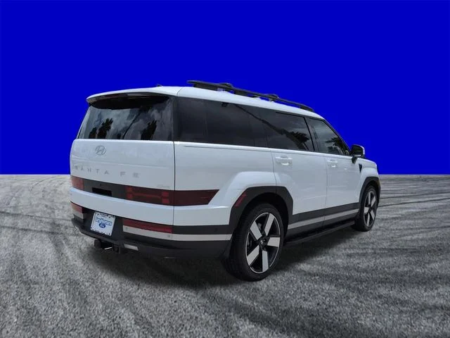 Certified Used 2025 White Hyundai Limited image 4