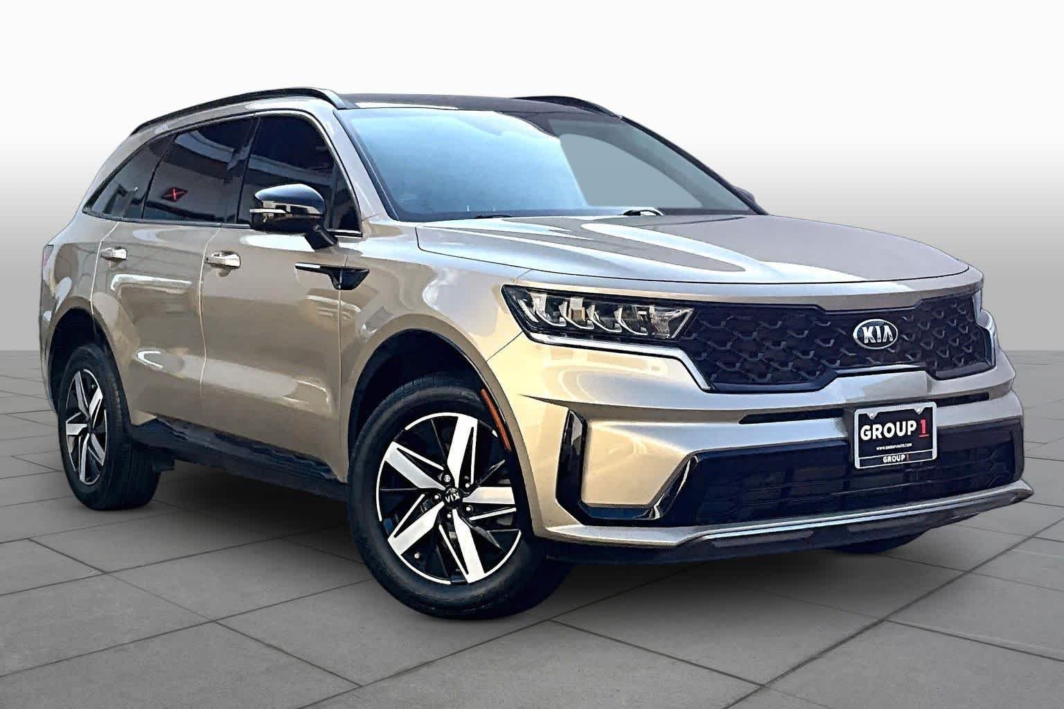 Pre-Owned 2021 Kia Sorento S