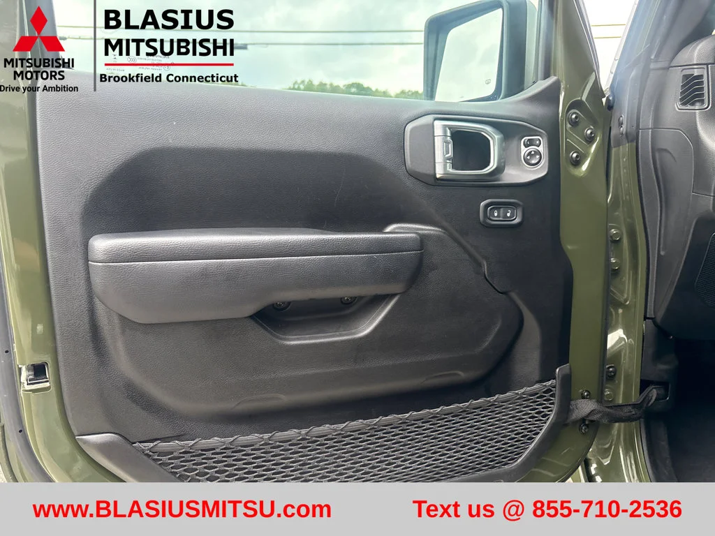 Used 2024 Green Jeep Sport S 4xe image 16