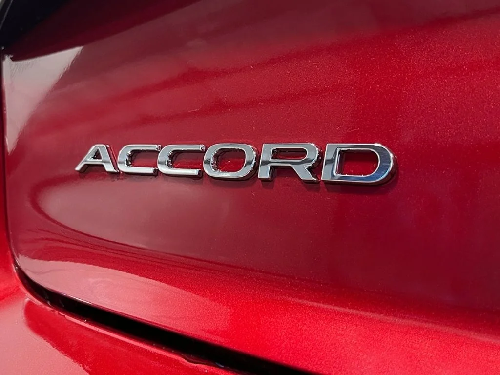 New 2026 Radiant Red Metallic Honda LX image 9
