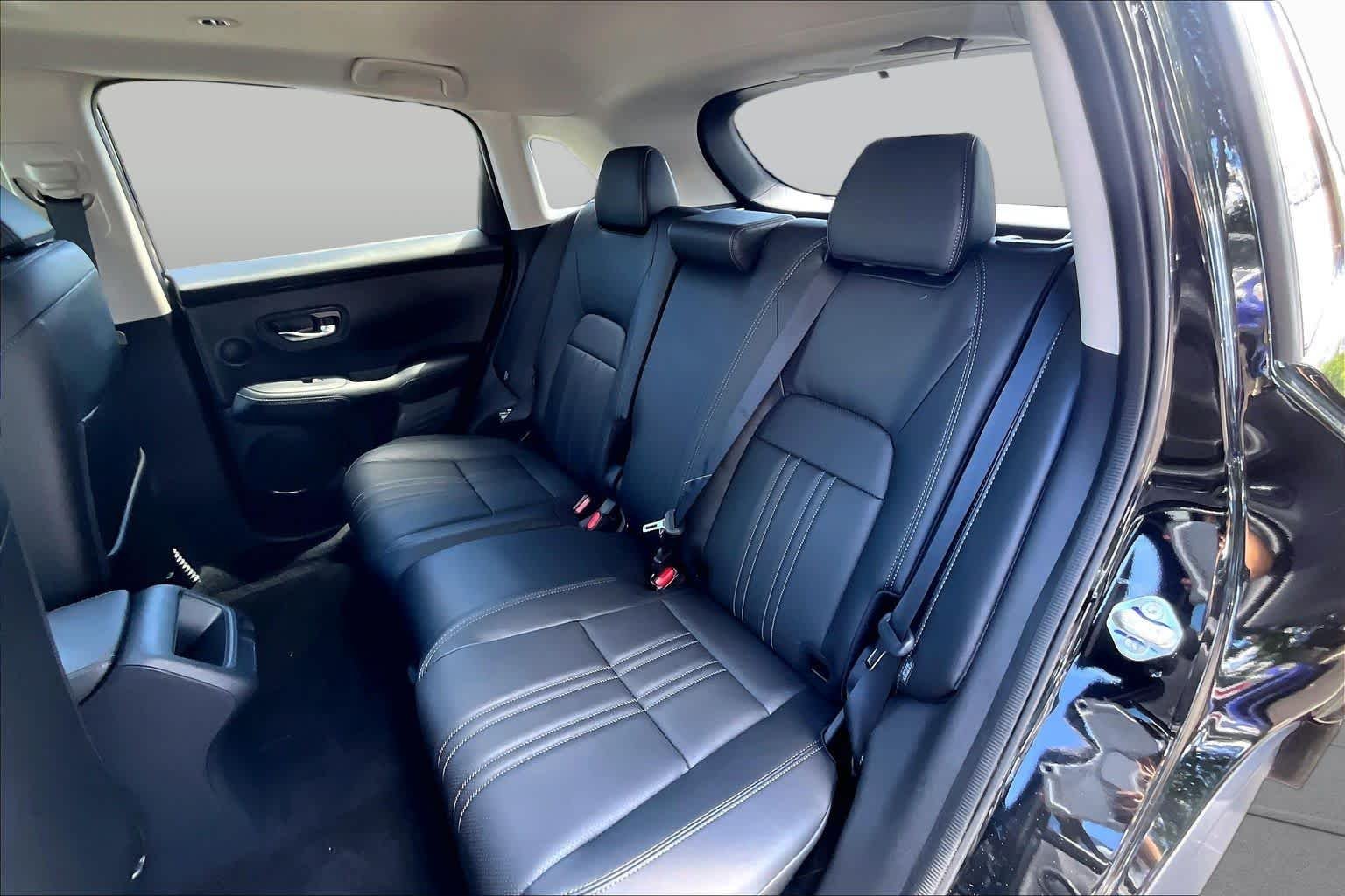 Used 2025 Crystal Black Pearl Honda EX-L image 21