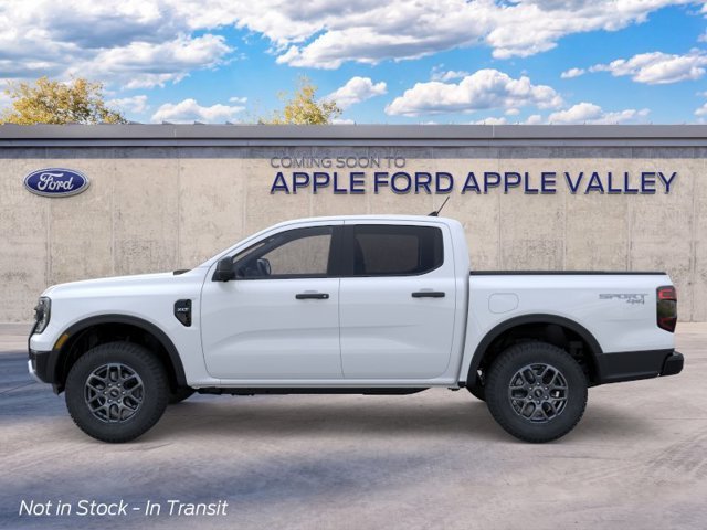 New 2026 Oxford White Ford XLT image 3
