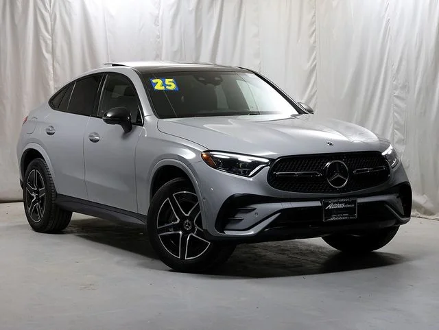 2025 Mercedes-Benz GLC Coupe