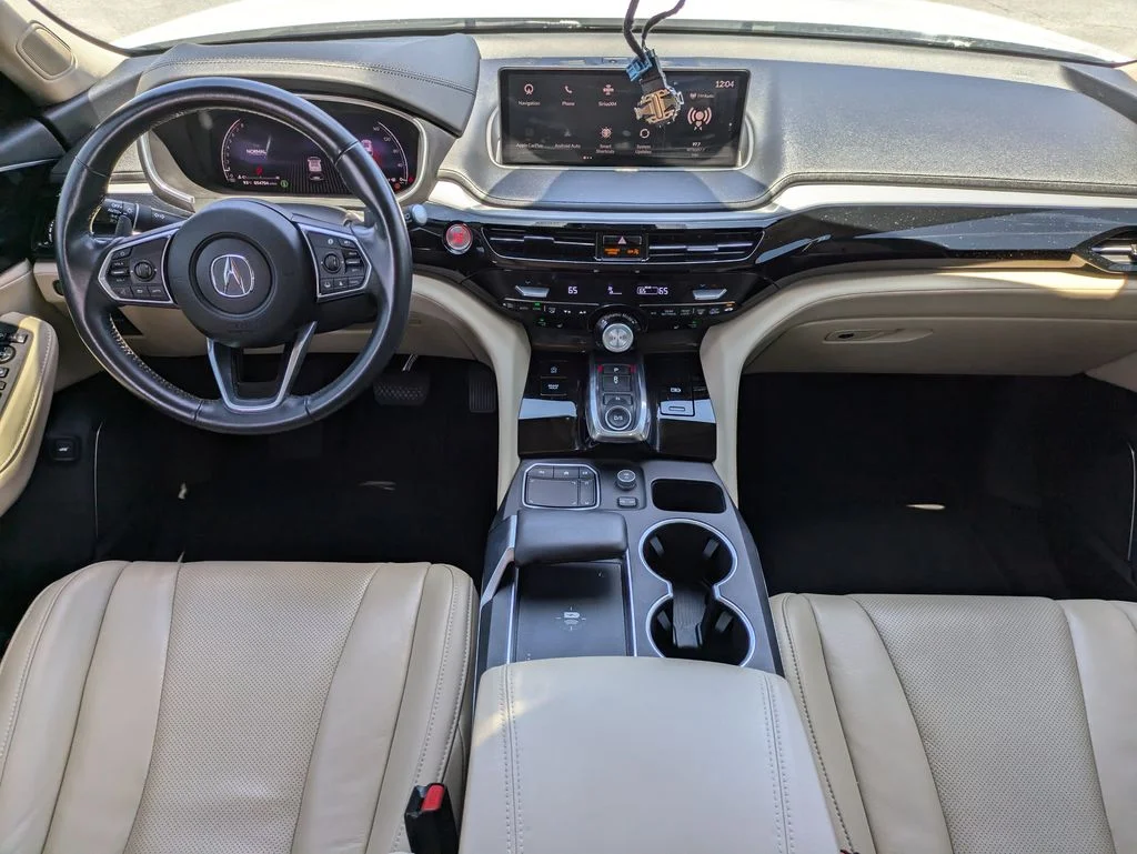 Certified Used 2022 Platinum White Pearl Acura Technology image 18