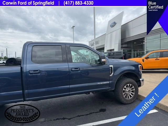 Used 2020 Blue Ford Lariat image 4