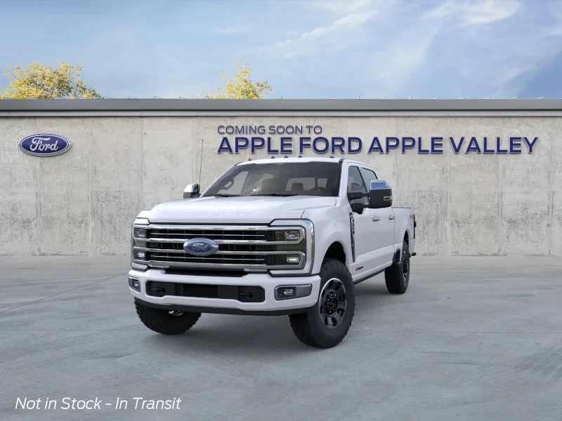 New 2026 White Ford Platinum image 2