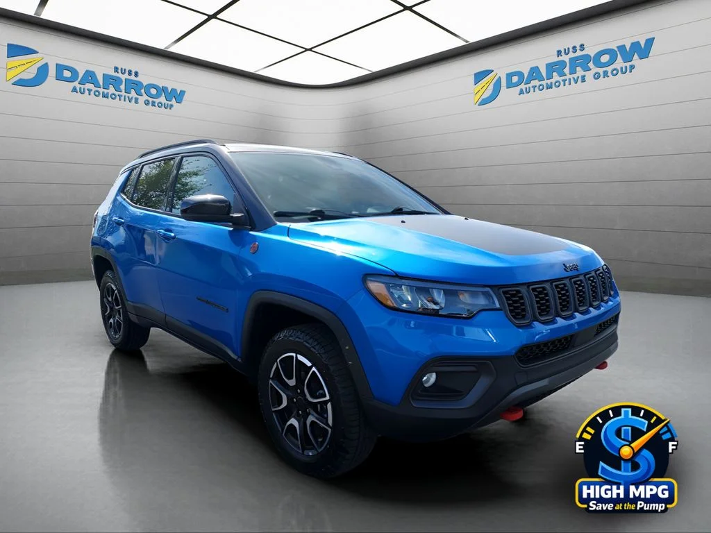 Used 2025 Blue Jeep Trailhawk image 7