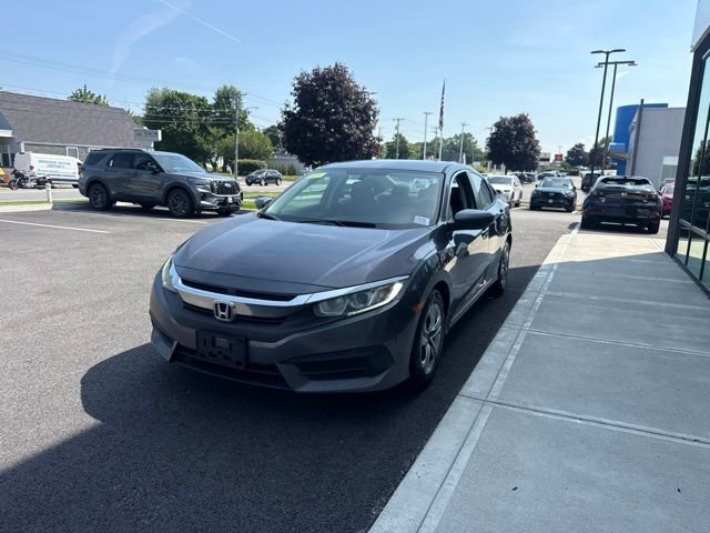 Used 2016 Gray Honda LX image 6