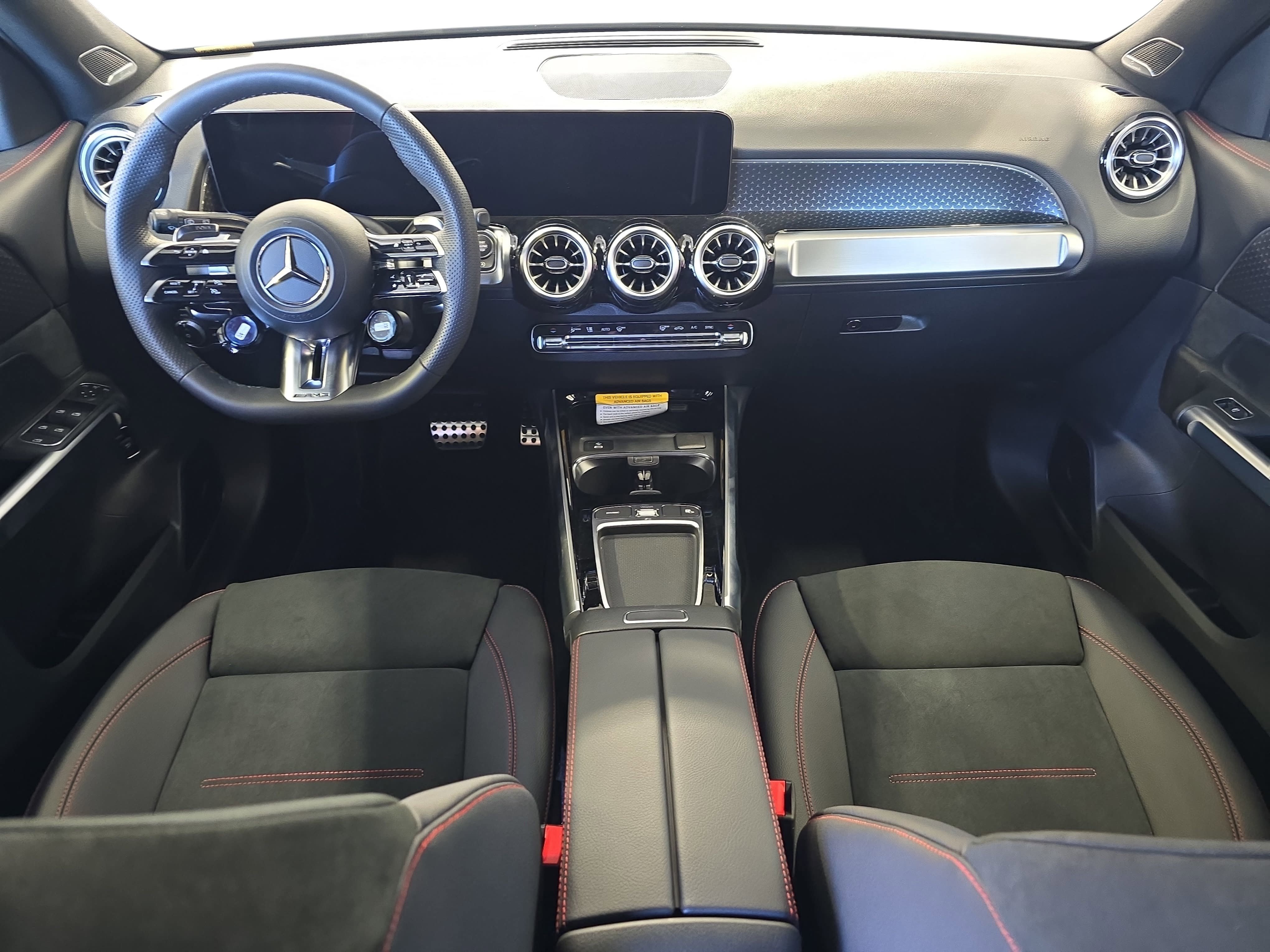 New 2026 Night Black Mercedes-Benz AMG® GLB 35 4MATIC SUV image 9