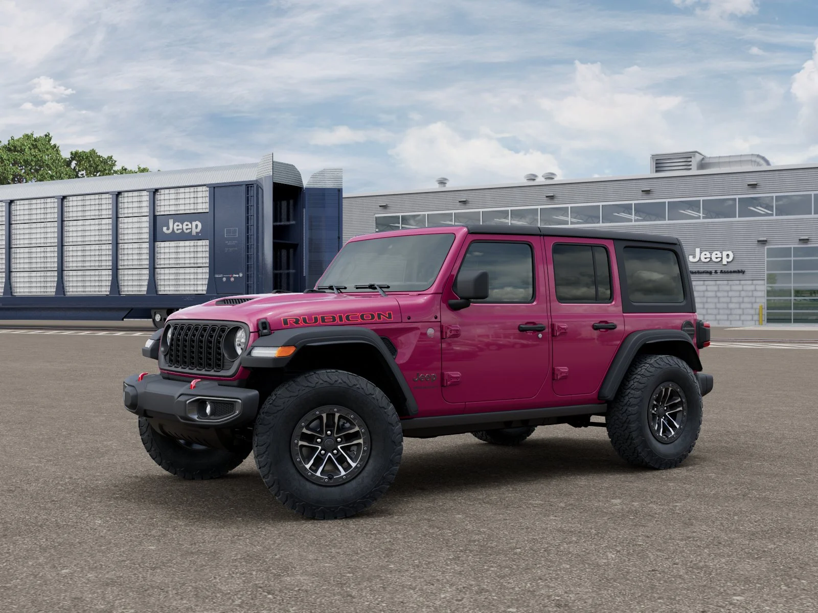 New 2026 Tuscadero Pearlcoat Jeep Rubicon image 9