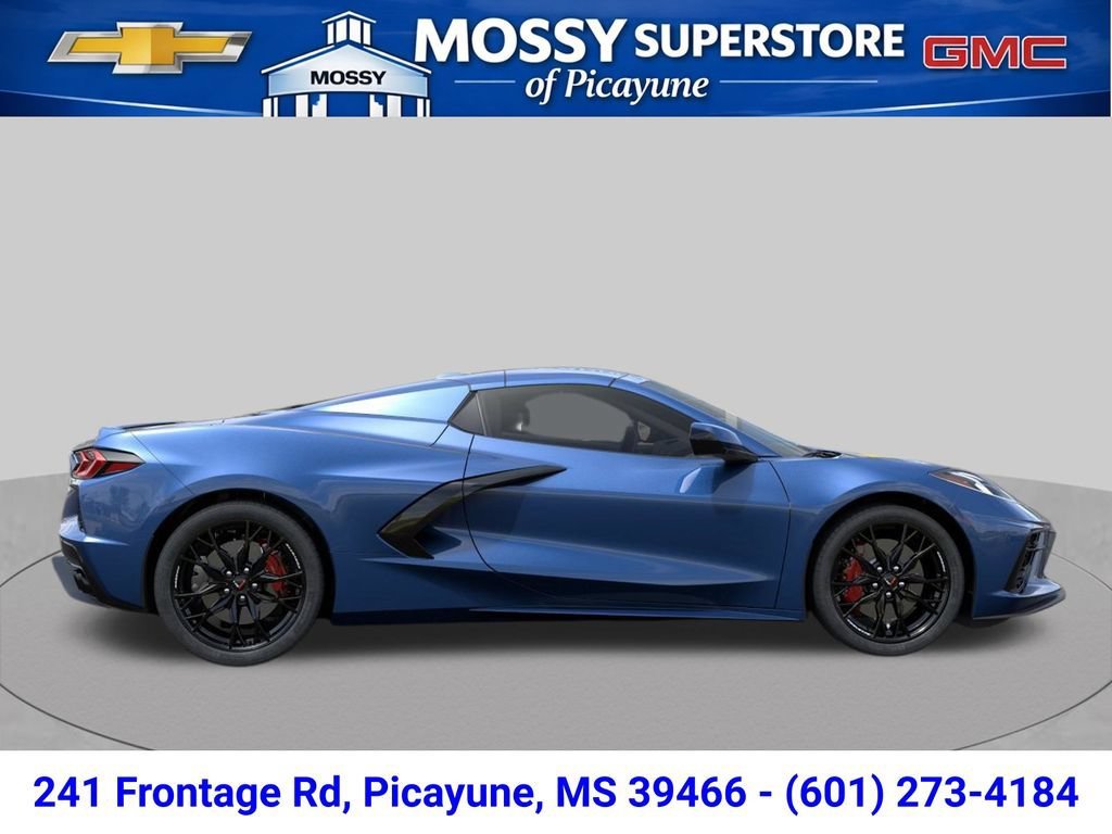 New 2027 Admiral Blue Metallic Chevrolet 2LT image 5