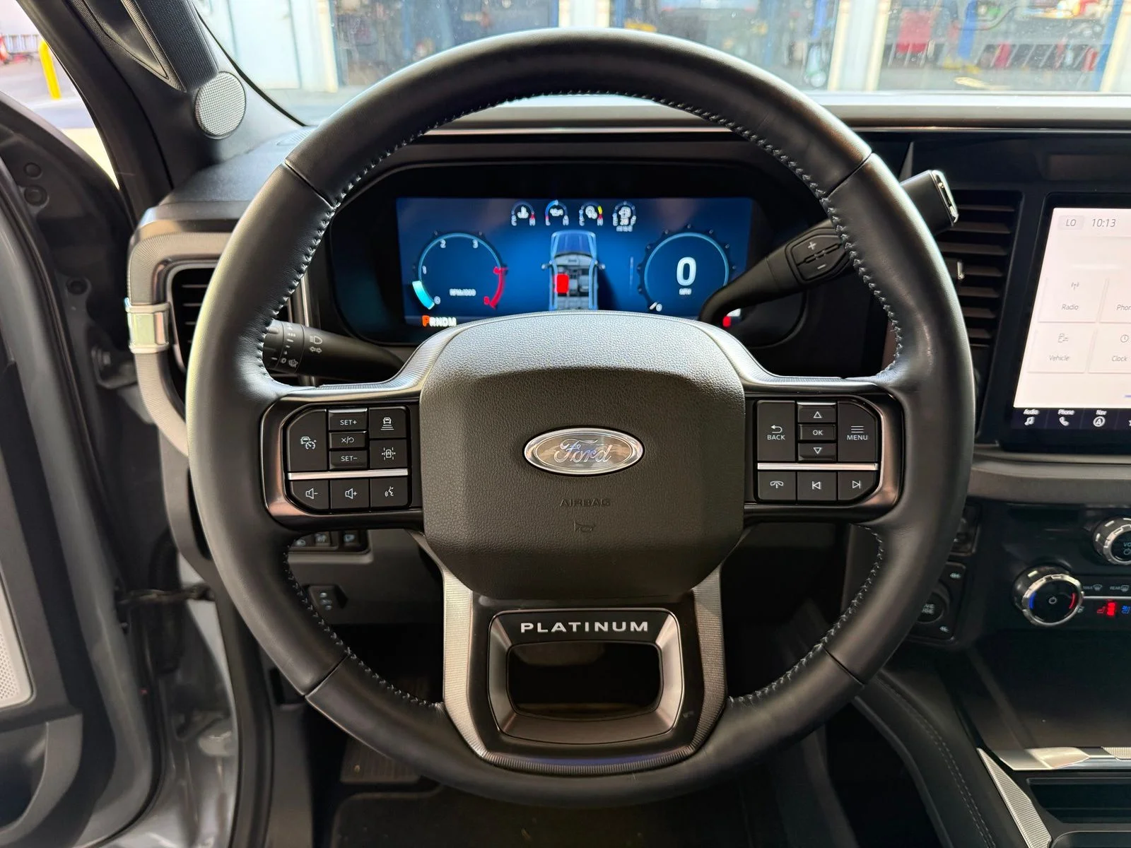 Used 2026 Gray Ford Platinum image 14