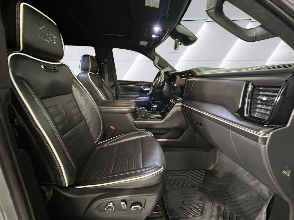 Used 2024 Gray GMC AT4X image 13