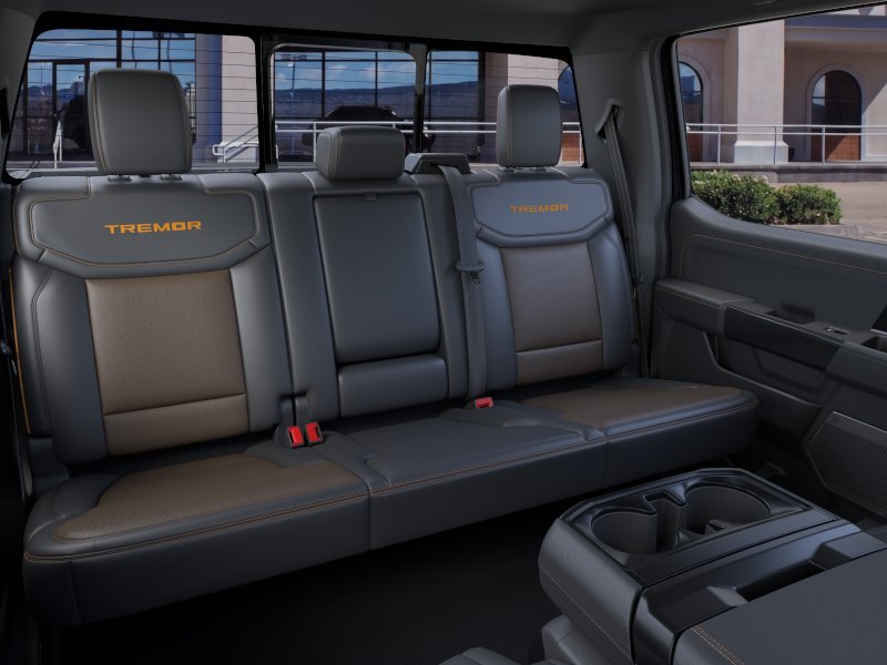 New 2026 Agate Black Metallic Ford Tremor® image 11