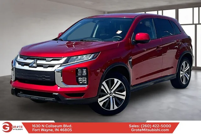 2022 Mitsubishi Outlander Sport 2.0 ES AWC CVT's photo