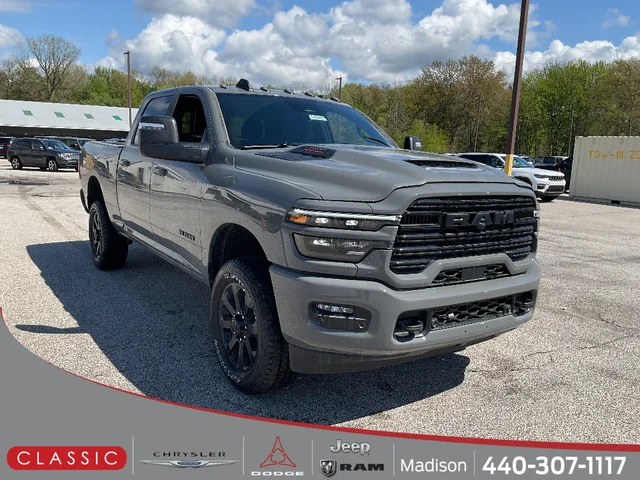 2026 RAM 2500 Laramie Crew Cab 4x4 6'4