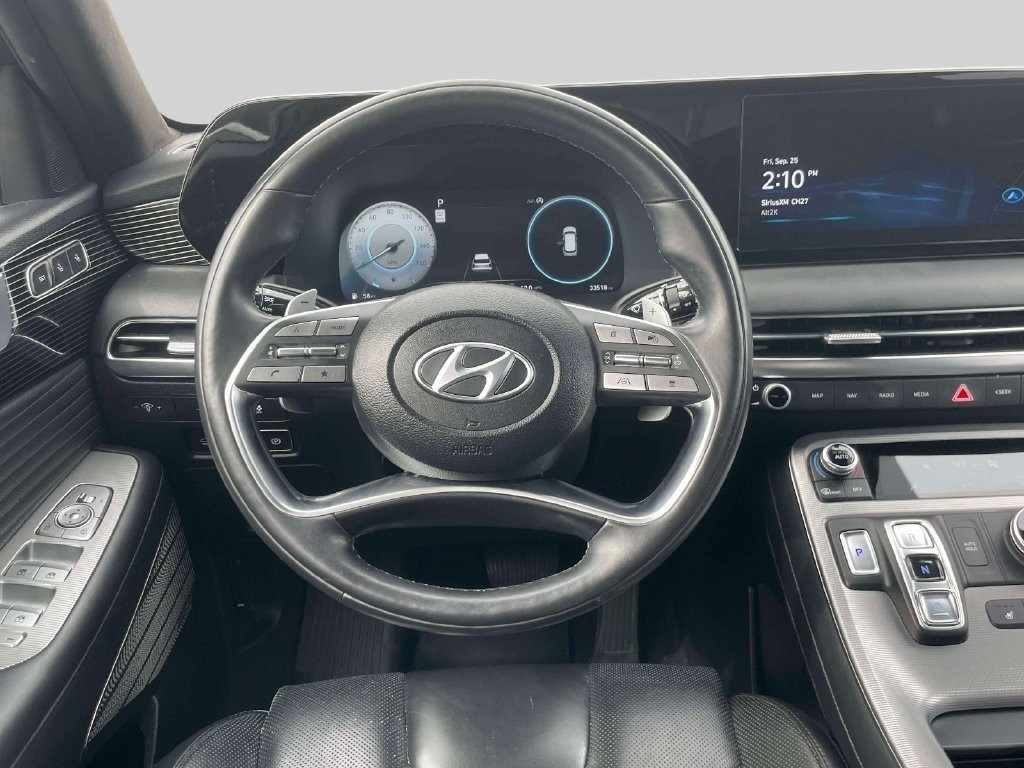 Certified Used 2023 Red Hyundai Calligraphy image 15