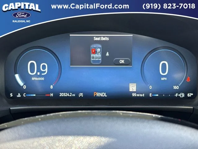 Used 2024 Blue Ford Active image 25