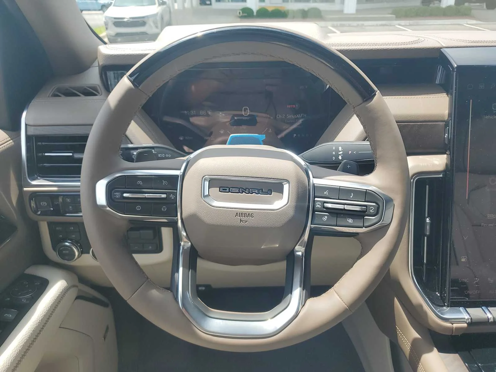 New 2026 Glacier White Tricoat GMC Denali image 34
