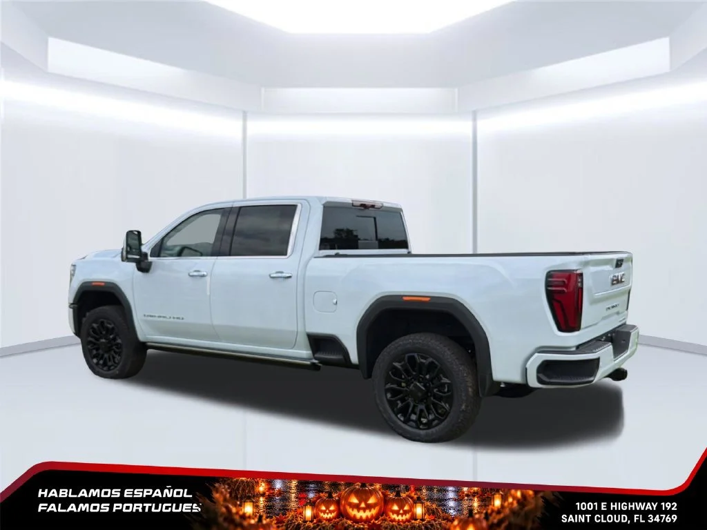 New 2026 Glacier White Tricoat GMC Denali image 4