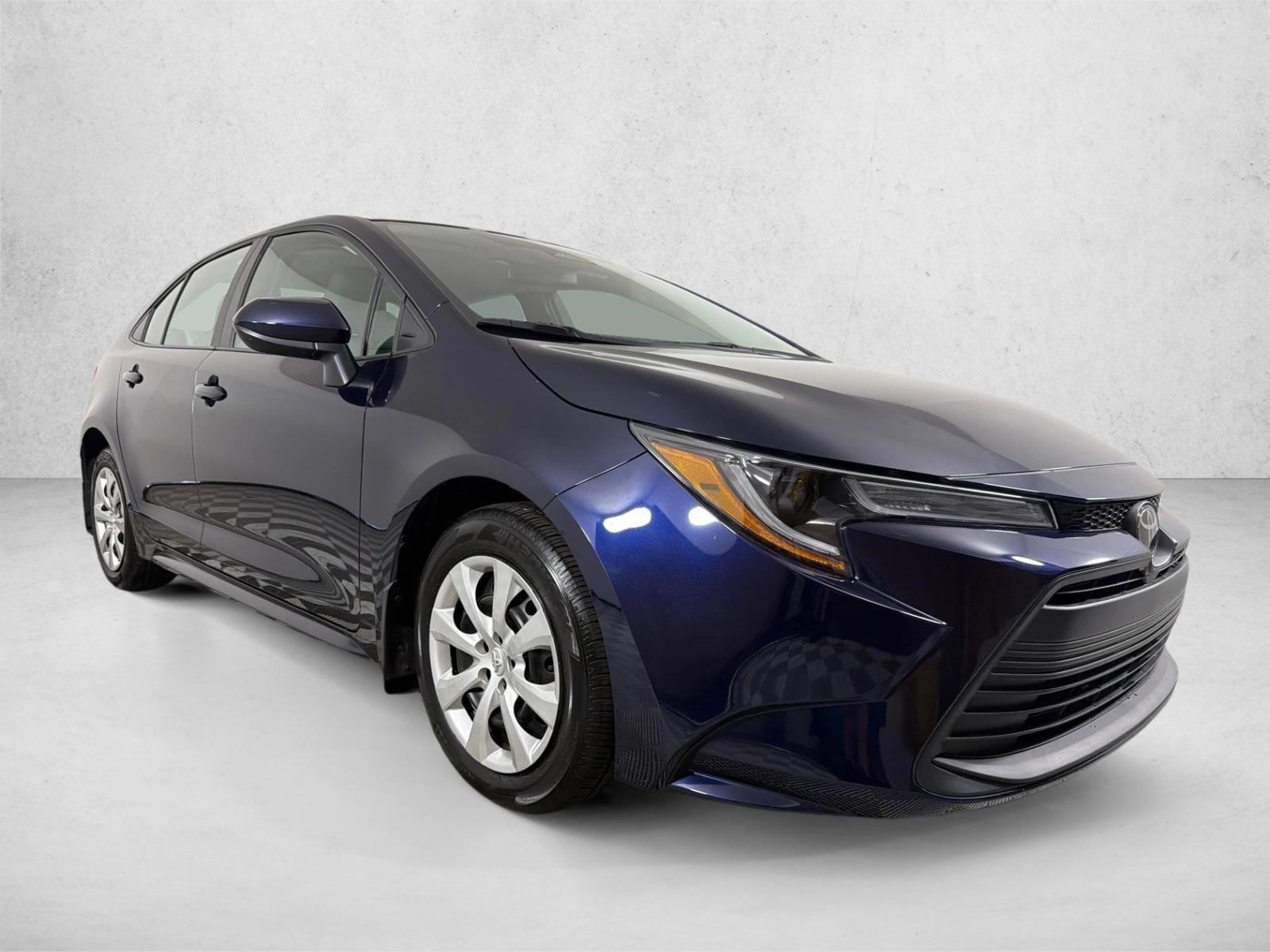 Certified Used 2025 Blueprint Toyota LE image 1