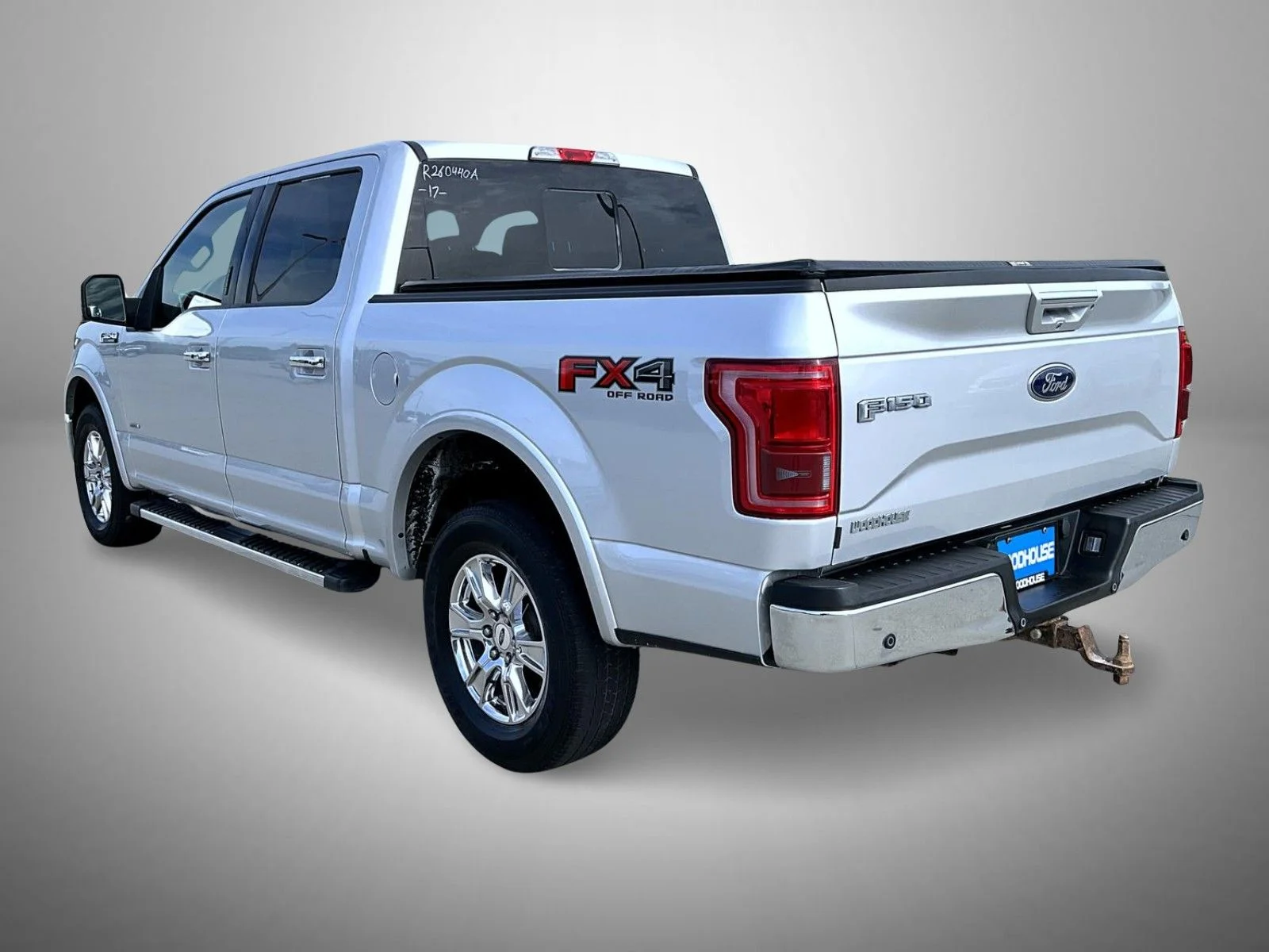 Used 2017 Silver Ford Lariat image 7