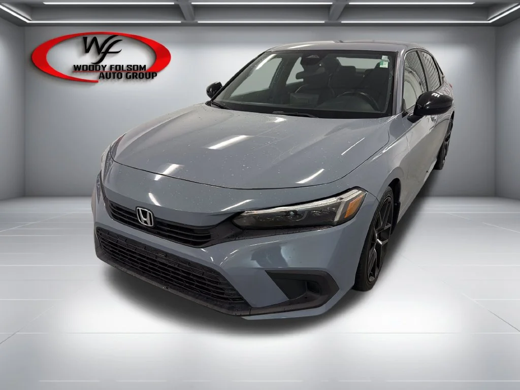 Used 2022 Blue Honda Sport image 3