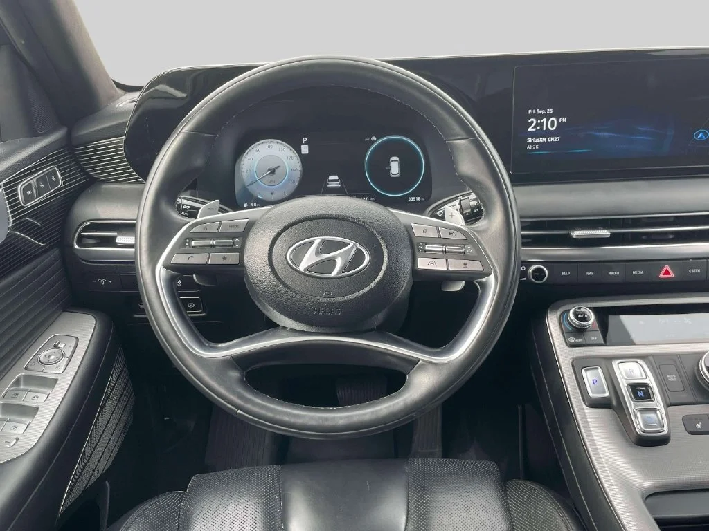 Certified Used 2023 Red Hyundai Calligraphy image 15