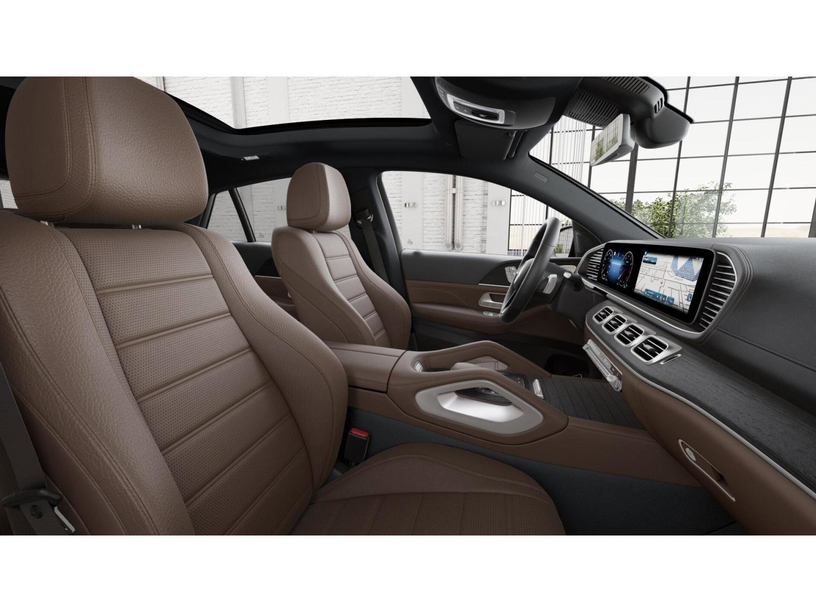 New 2026 Obsidian Black Metallic Mercedes-Benz GLE 450 Coupe image 4