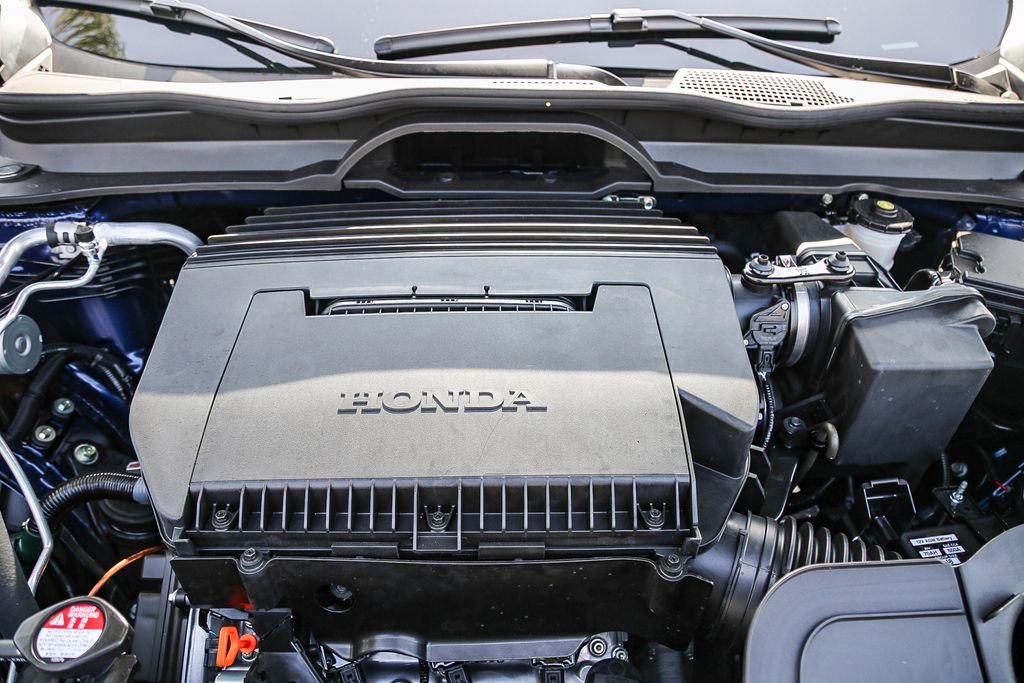 New 2026 Obsidian Blue Pearl Honda RTL Towing image 13
