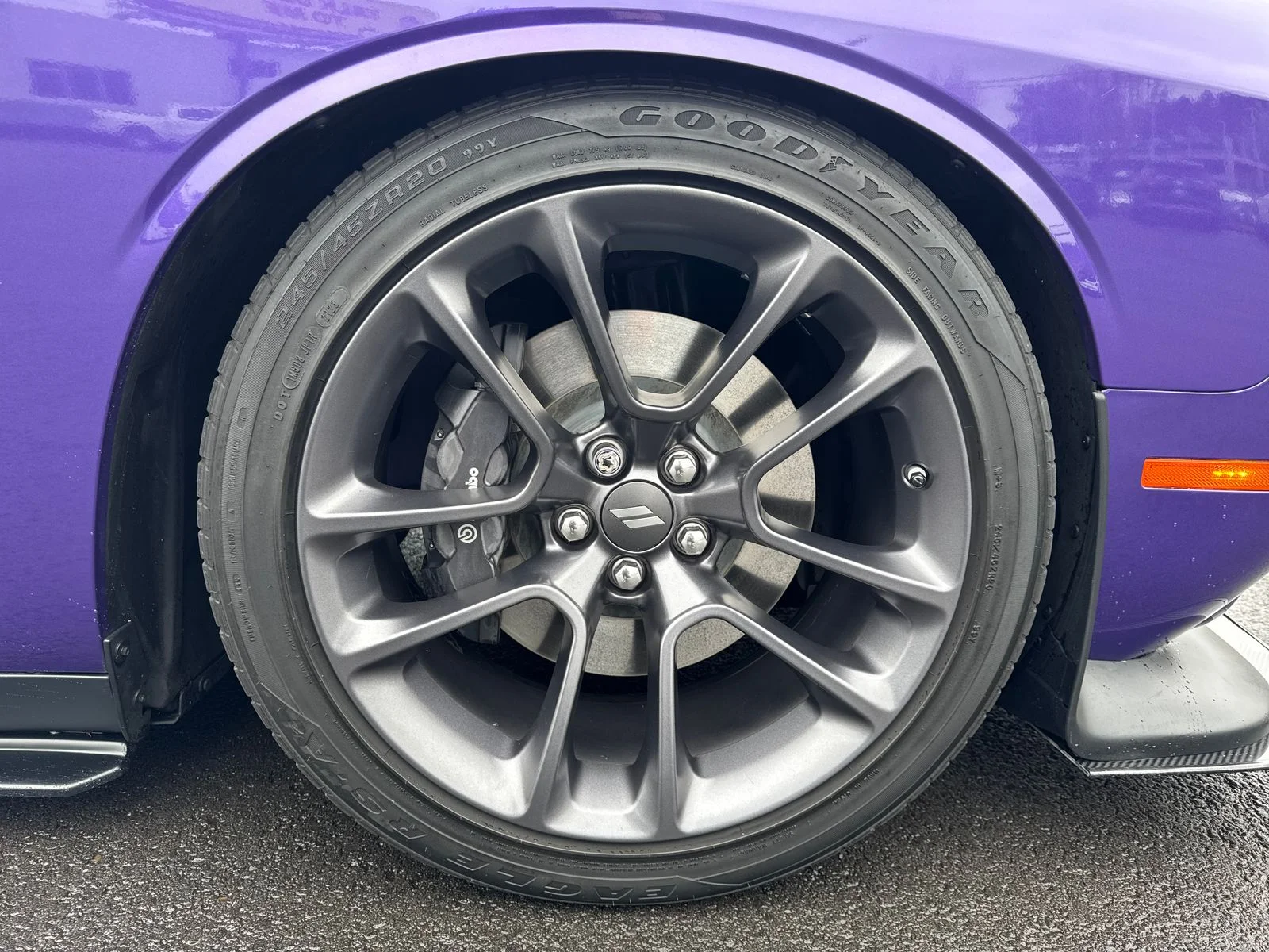 Used 2023 Plum Dodge R/T Scat Pack image 14