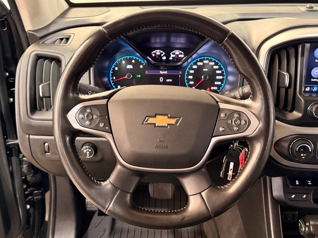 Used 2020 Black Chevrolet ZR2 image 18