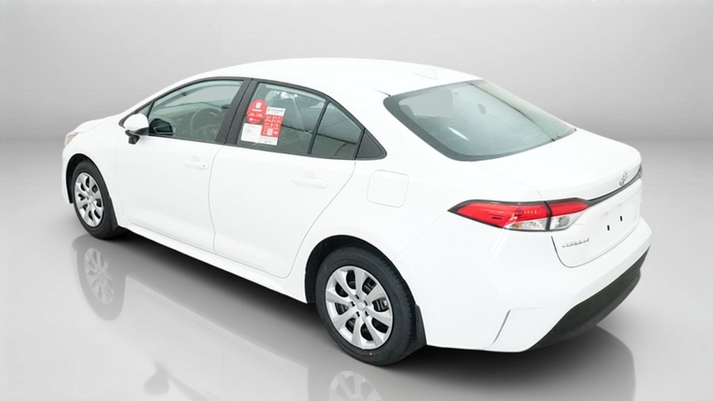 New 2027 Ice Cap Toyota LE image 14