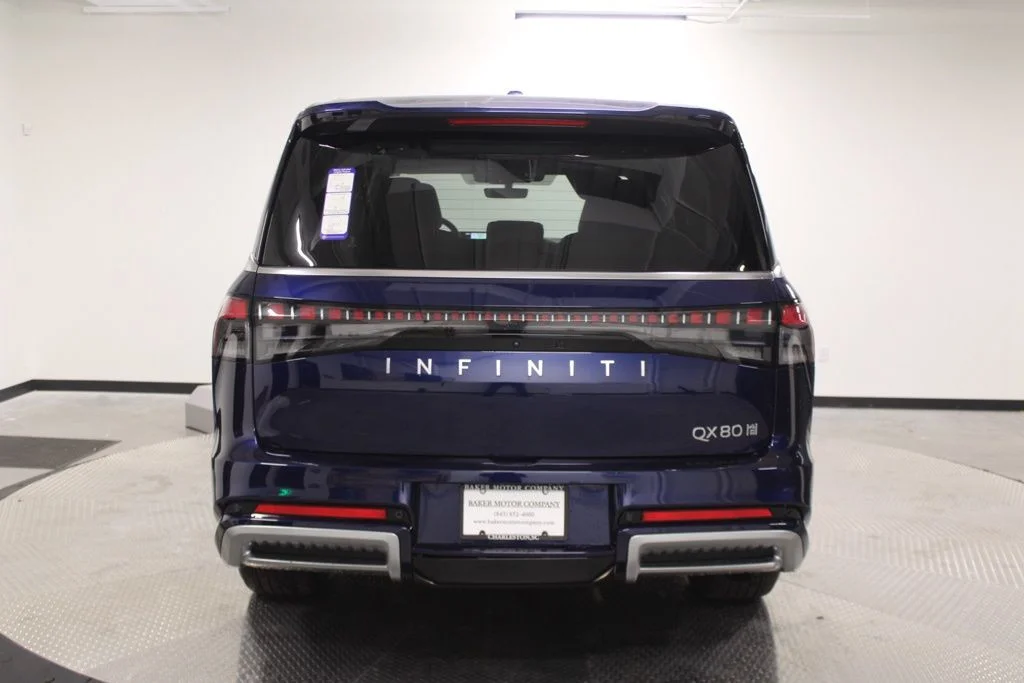 New 2025 GRAND BLUE INFINITI LUXE image 6