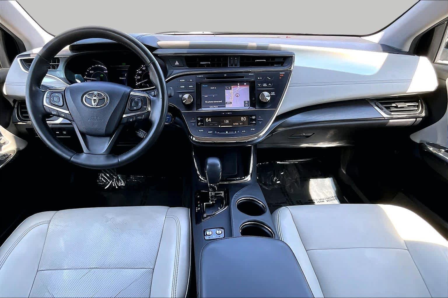 Used 2017 Magnetic Gray Metallic Toyota Hybrid Limited image 16