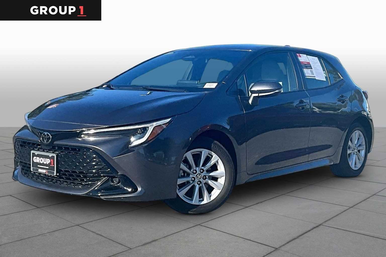 2023 Toyota Corolla Hatchback SE