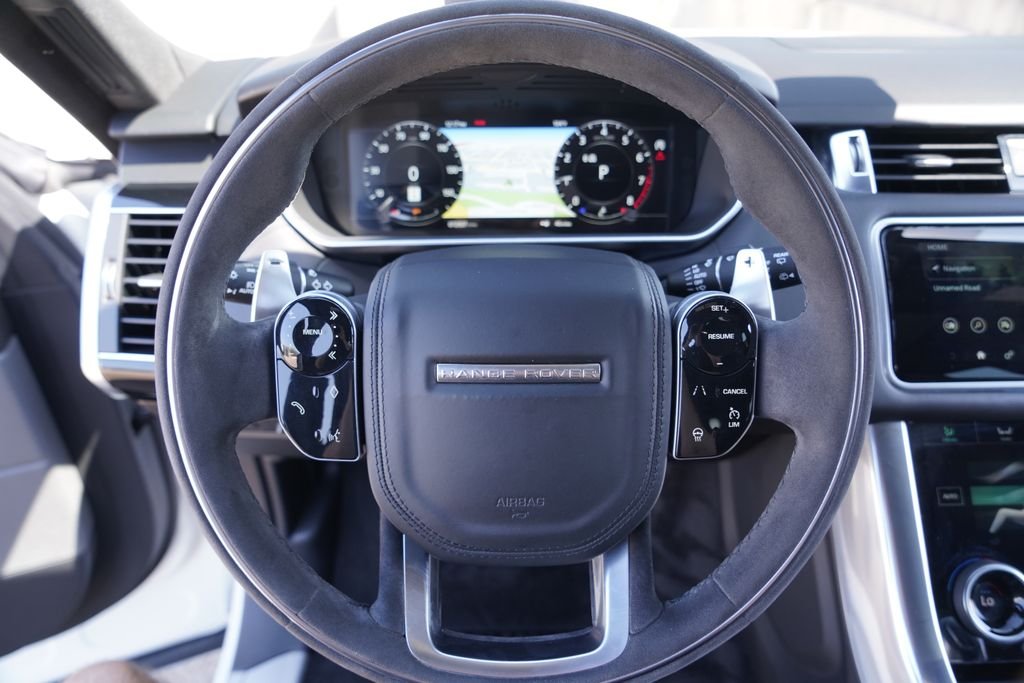 Used 2020 White Land Rover HST image 12