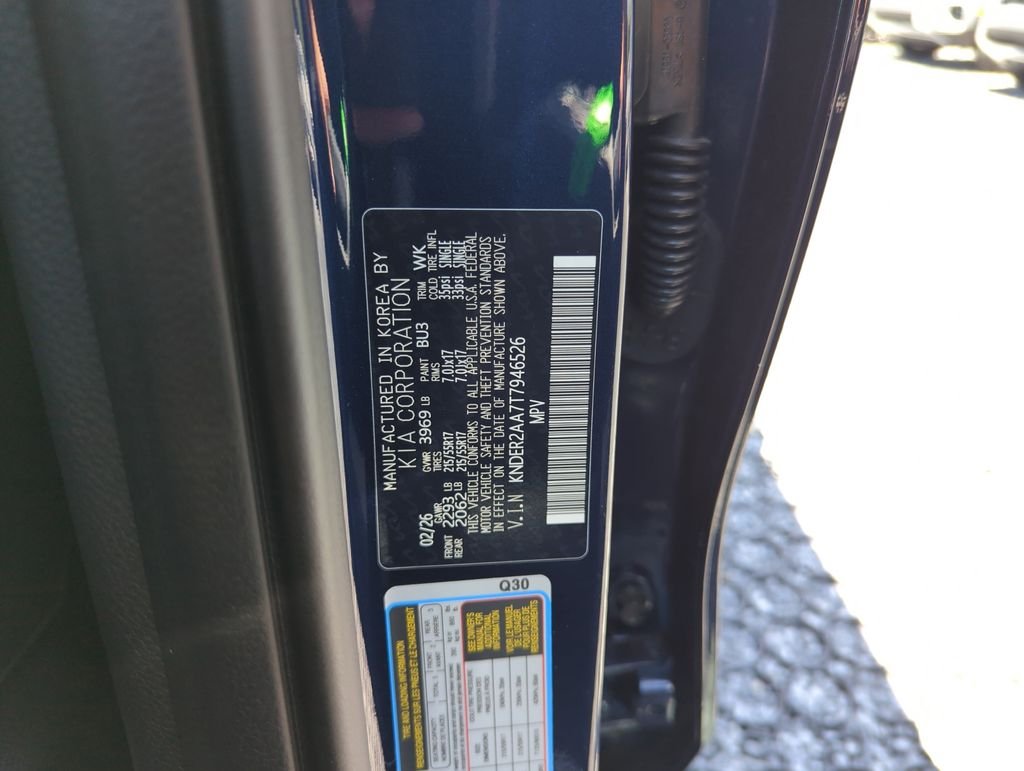 New 2026 Dark Ocean Blue Kia EX image 38