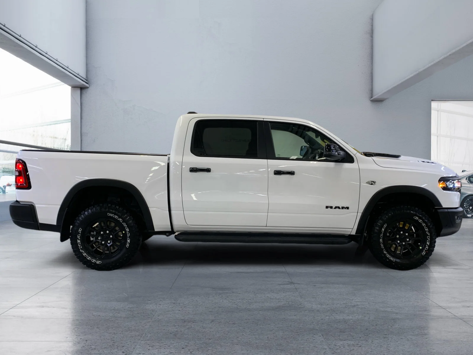 New 2026 Bright White Ram Rebel image 6